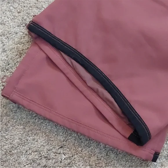 Burton Women's Avalon Bib in Brick Red - Picture 3 of 3